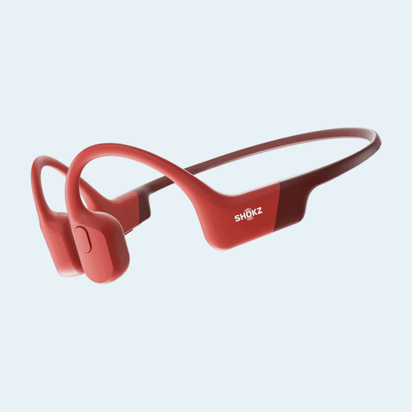Shokz OpenRun Bone Conduction Sport Headphone S803RD – Red