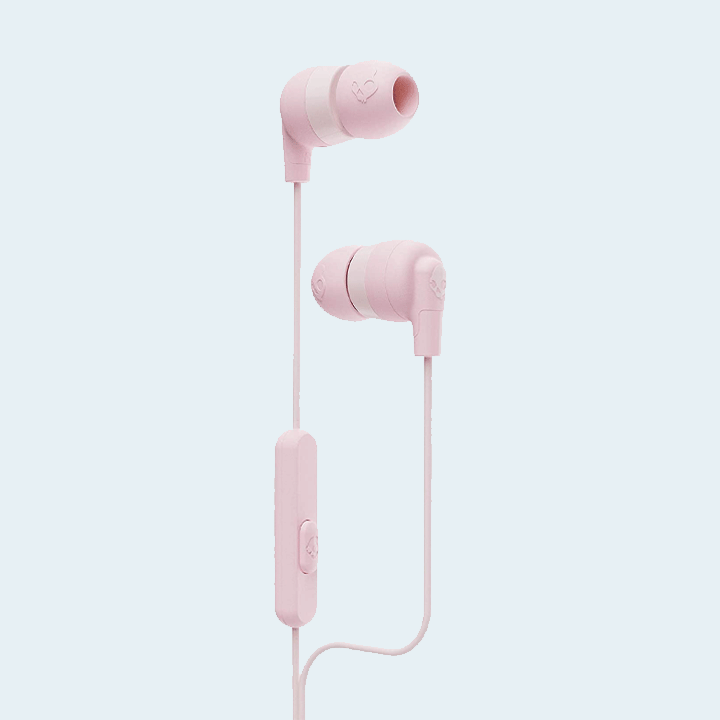 SKULLCANDY INKD+ EARBUDS WITH MICROPHONE(S2IMY-M691)- PINK