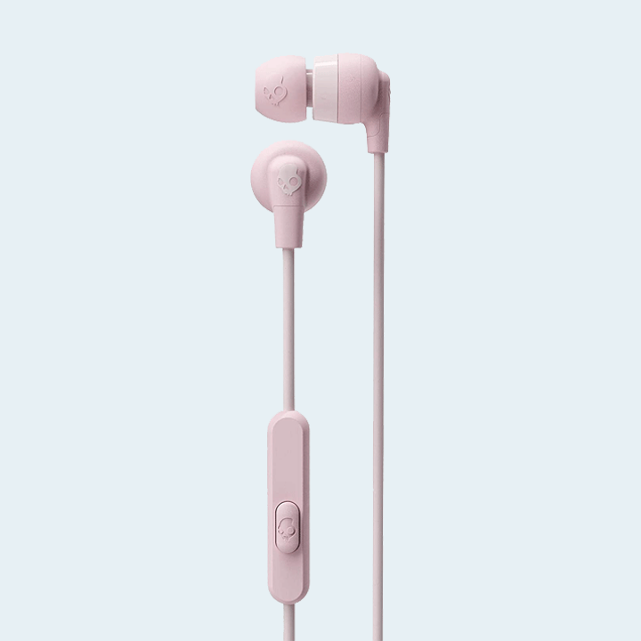 SKULLCANDY INKD+ EARBUDS WITH MICROPHONE(S2IMY-M691)- PINK