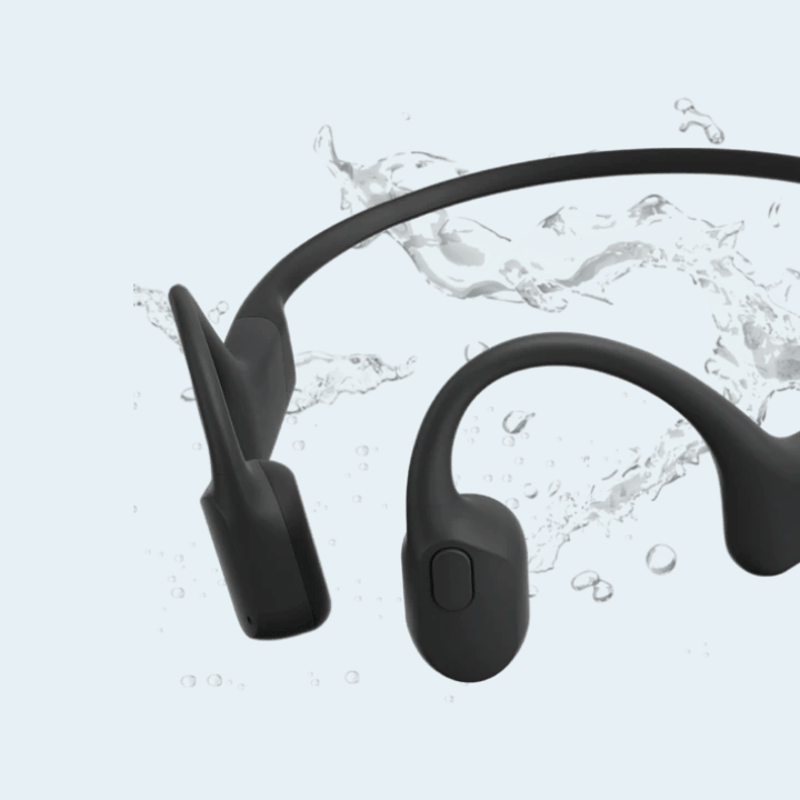 Shokz Openrun Bone Conduction Open-Ear Endurance Headphone
