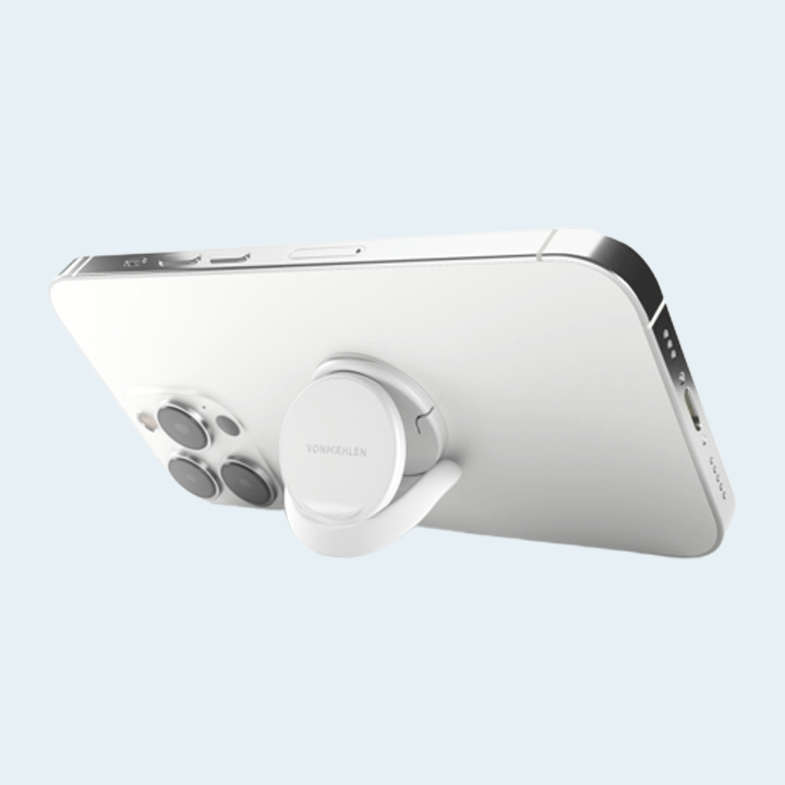 Vonmahlen the Phone Grip Backflip (VM-BFS-01) - Signature Silver