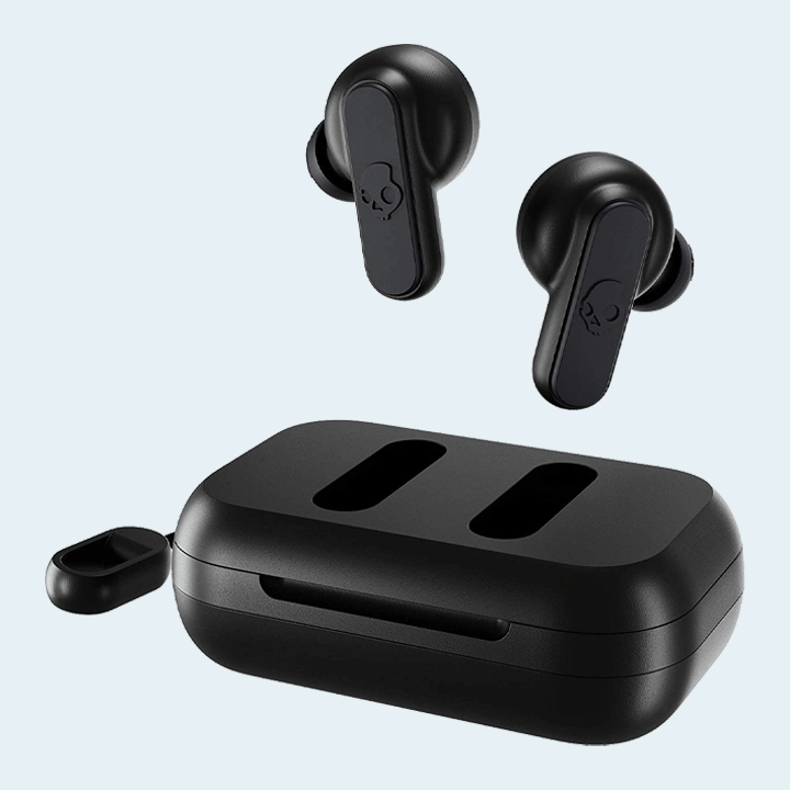 Skullcandy S2DMW-P740 Dime True Wireless Earbuds - Black