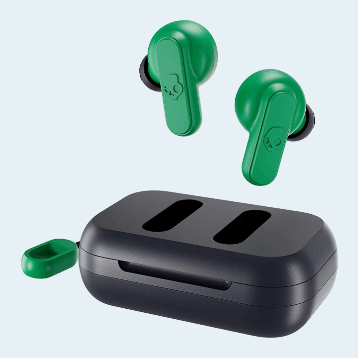 Skullcandy S2DMW-P750 Dime True Wireless Earbuds - Dark Blue/Green
