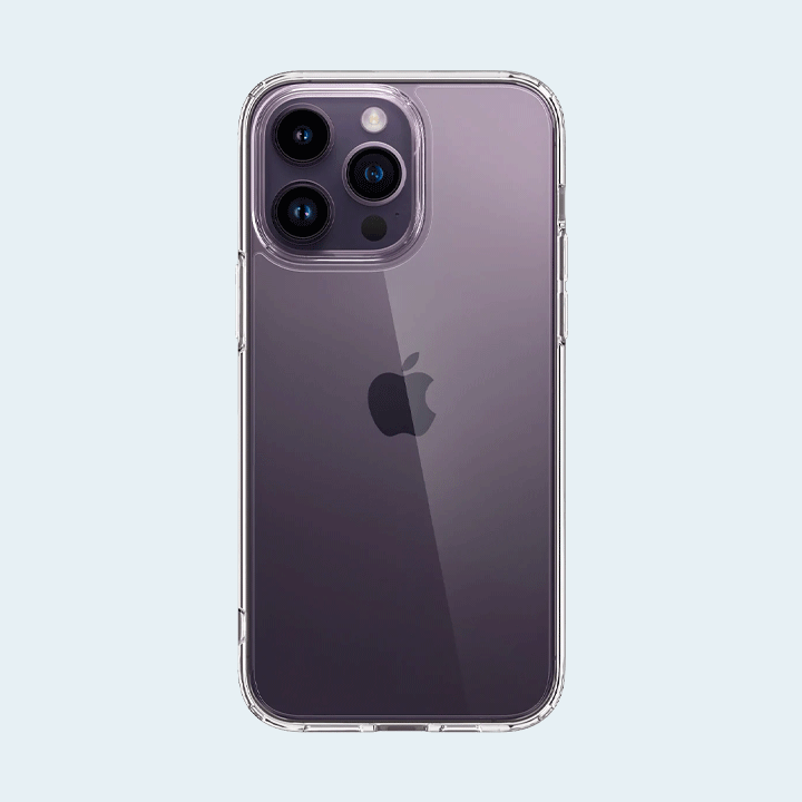 Spigen Crystal Hybrid Back Case iPhone 14 Pro Max - Clear