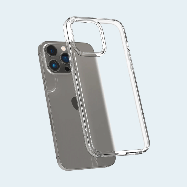 Spigen Crystal Hybrid Back Case iPhone 14 Pro  - Clear