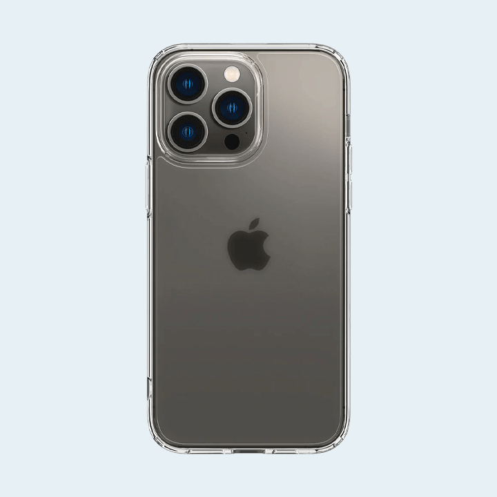 Spigen Crystal Hybrid Back Case iPhone 14 Pro  - Clear