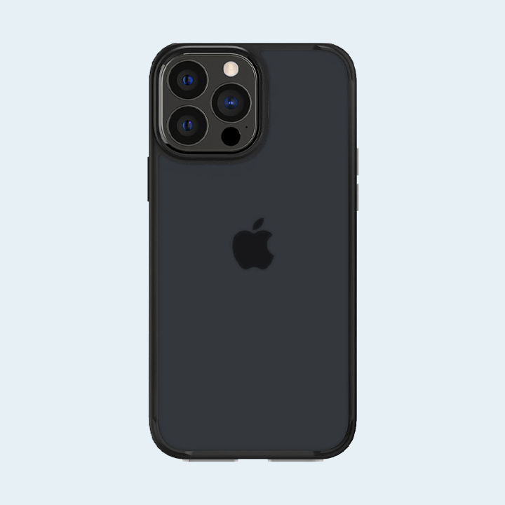 Spigen iPhone 13 Pro Max Crystal Hybrid - Matte Black
