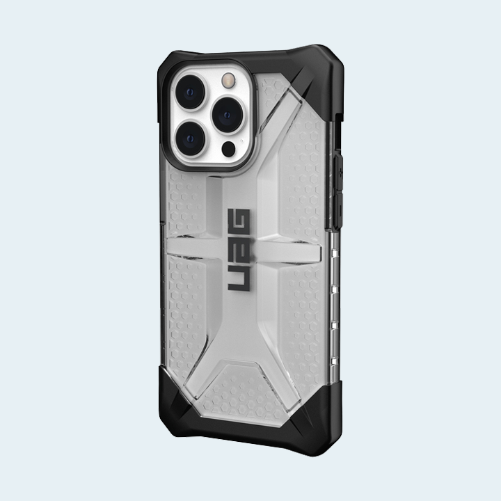 UAG Plasma Series Premium Protection Case For iPhone 13 Pro 6.1 - Ice