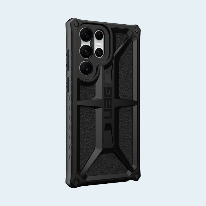 UAG Premium Protection Monarch Series for Samsung Galaxy S22 Ultra 5G -Black