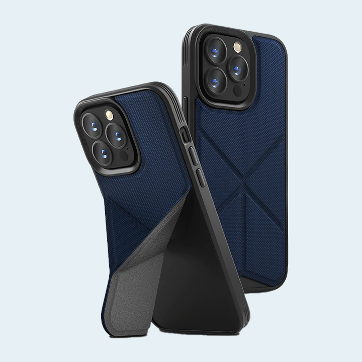 Uniq Hybrid Transforma MagSafe Case for iPhone 13 Pro - Blue