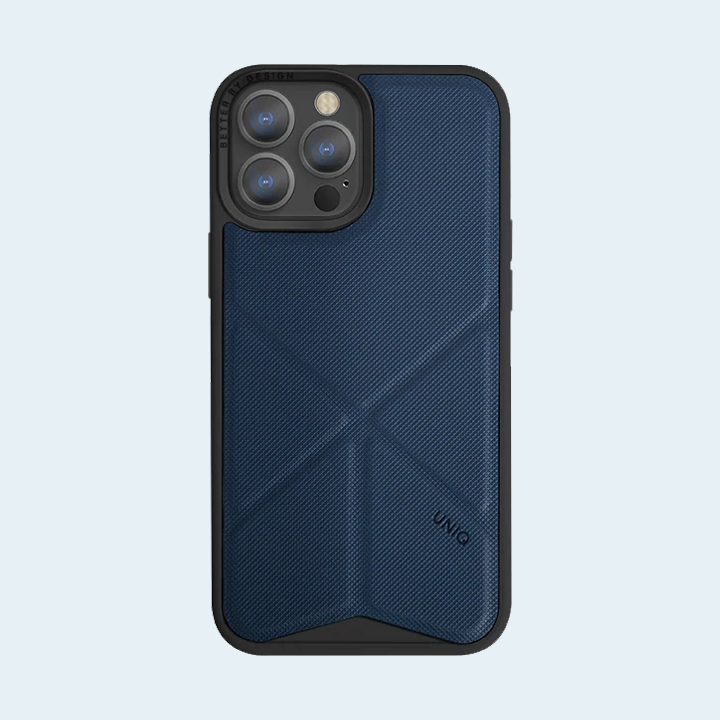 Uniq Hybrid Transforma MagSafe Case for iPhone 13 Pro - Blue