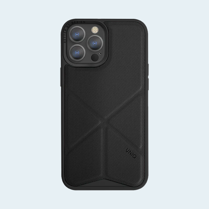 Uniq Hybrid Transforma MagSafe Case for iPhone 13 Pro - Black