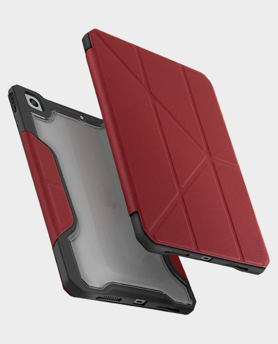 Uniq Trexa Case for iPad 10.2 inch 2021/2019 Antimicrobial - Red