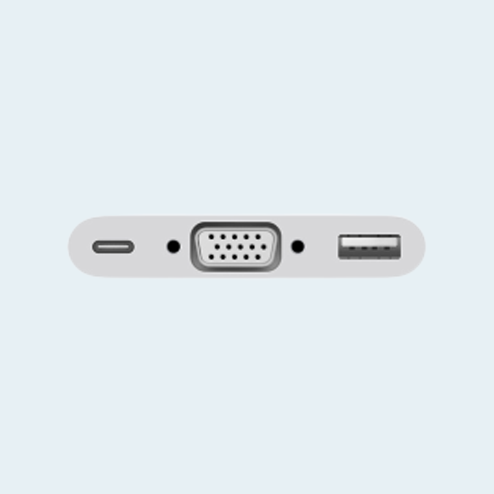 Apple USB C to VGA Multiport Adaptor MJ1L2ZM