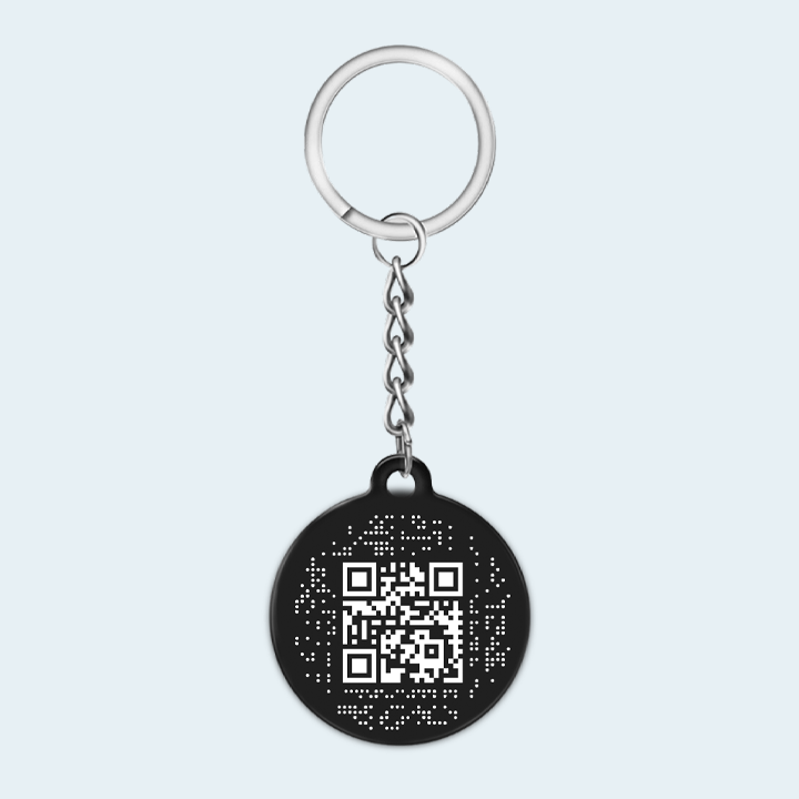 uTap Digital Keychain - Black