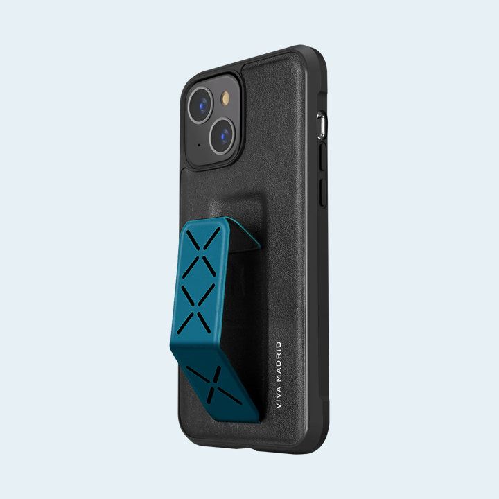 Viva Madrid Morphix GripStand Case for iPhone 13 - Pacific Blue
