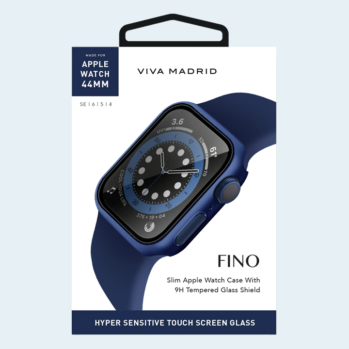 Viva Madrid Fino Screen Case for Apple Watch 42/44mm - Blue
