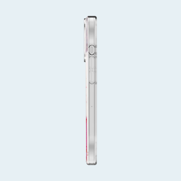 Viva Madrid Glamor 3D Gliter Hybrid TPU/PC Back Case for iPhone 13 Pro - Pink