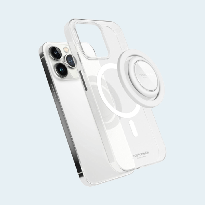 Vonmahlen Magnetic Phone Grip Backflip Mag(VM-BMF-01) - White