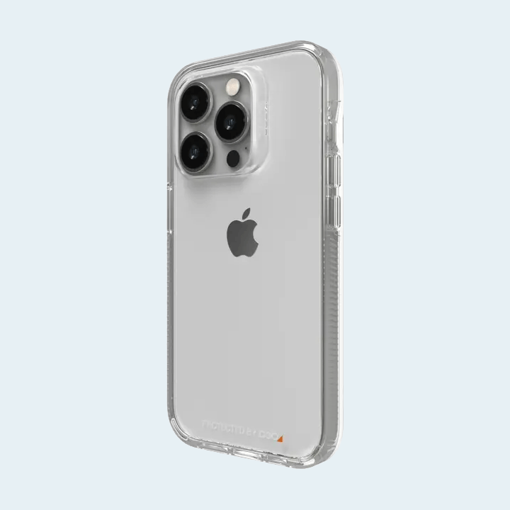 ZAGG Gear4 D30 Crystal Palace Case for iPhone 14 Pro – Clear