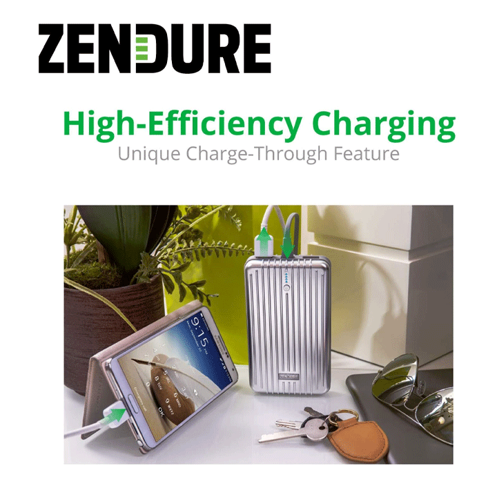 Zendure PD Home and Car Pack (A3PD + A5PD + 4 Port 30W + 3Port PD Car Charger) - Black