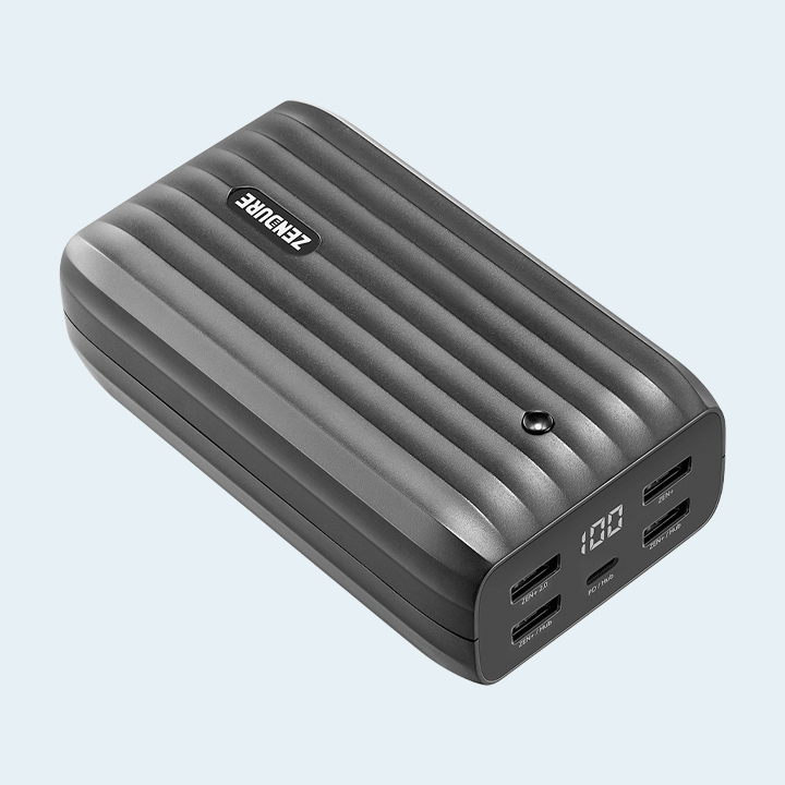 Zendure X6 Portable Charger & Hub with USB-C PD 45W 20100mAh - Black