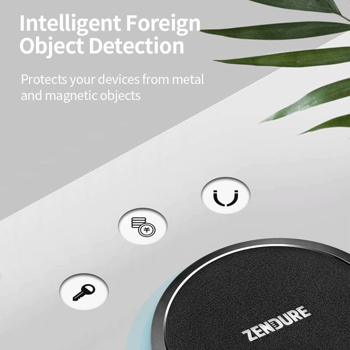 Zendure Q4 Wireless Charger with QI 10W