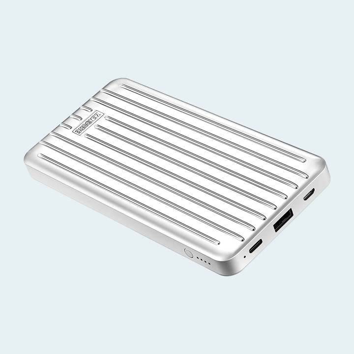 Zendure Slim External Battery 10000mAh with USB-C PD ZDSL10-SIL - Silver