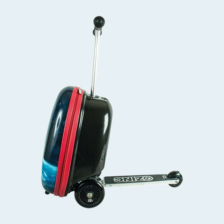 Zinc Flyte 18 in Stephen The Spaceman Scooter - Black/Blue