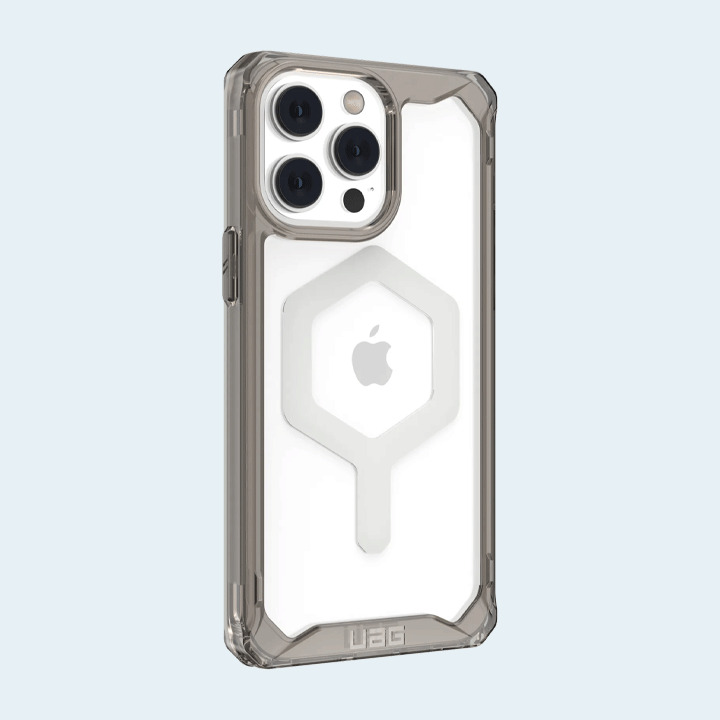 UAG Plyo MagSafe Case for iPhone 14 Pro Max – Ash