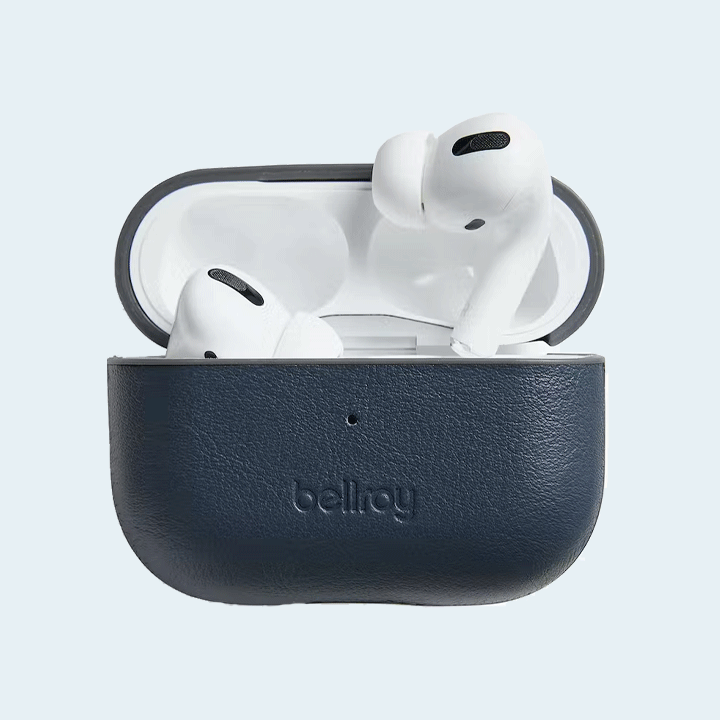 Bellroy TPPC-BAS-120 Airpods Pro Pod Jacket Case – Basalt