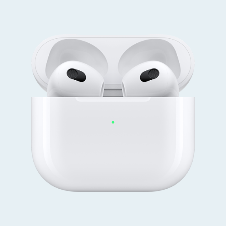 APPLE AIRPODS 3rd GENERATION WITH WIRELESS CHARGING CASE (MME7)