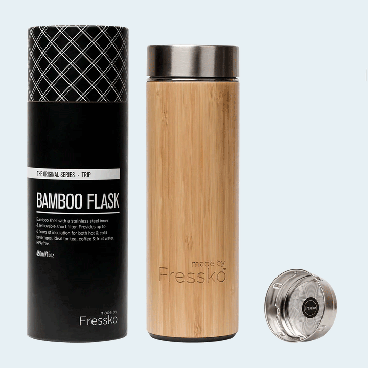 Fressko the Original Series Trip Bamboo Flask - 450ml