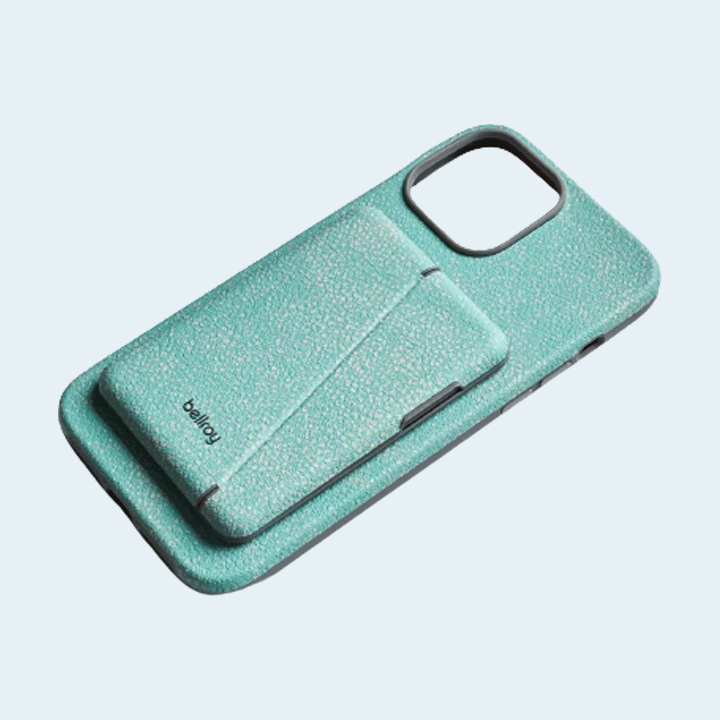 Bellroy iPhone 13 Pro Max Mod Phone Case + Wallet – Lagoon