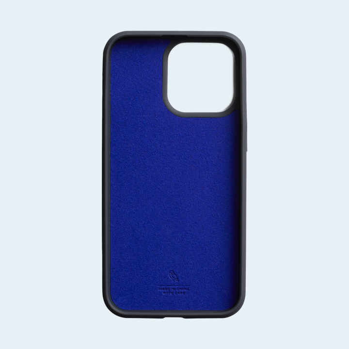 Bellroy Leather Case for iPhone 13 Pro Max - Cobalt