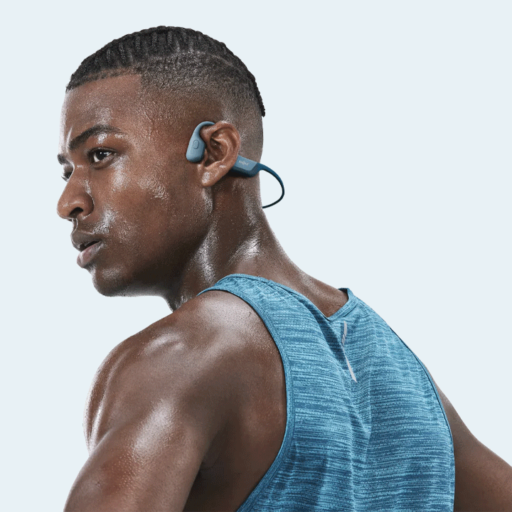 Shokz OpenRun Pro Bone Conduction Sport Headphone S810BL - Blue