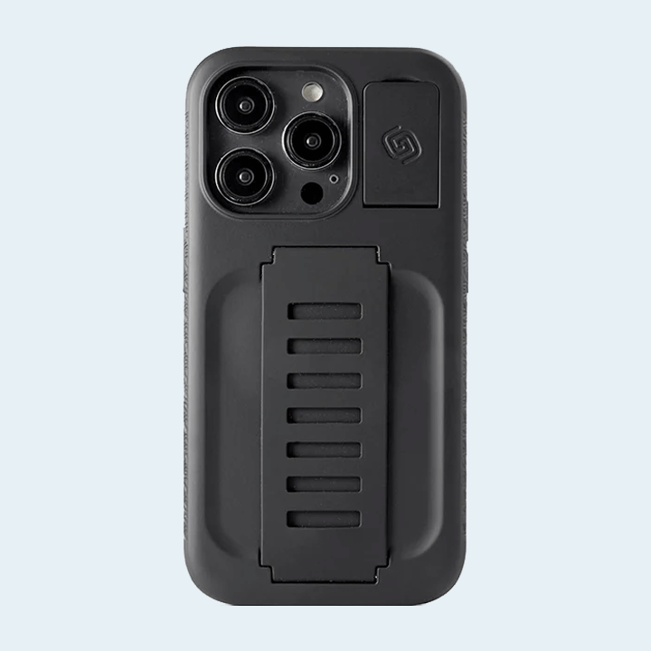 Grip2u Boost Case for iPhone 14 Pro – Charcoal