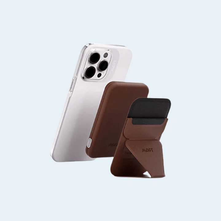 Moft Snap Stand Power Set - Brown