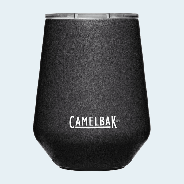 Camelbak Wine Tumbler 12oZ Vacuum Insulated Stainless Steel - Black