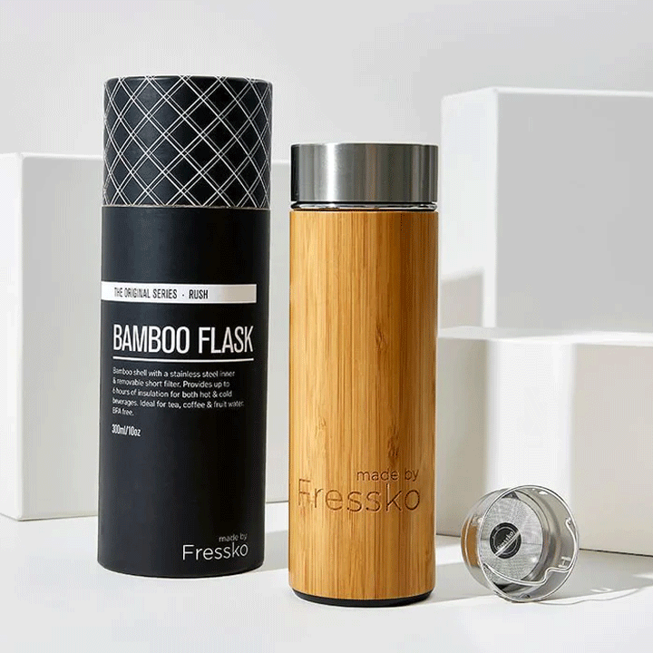 Fressko the Original Series Rush Bamboo Flask - 300ml