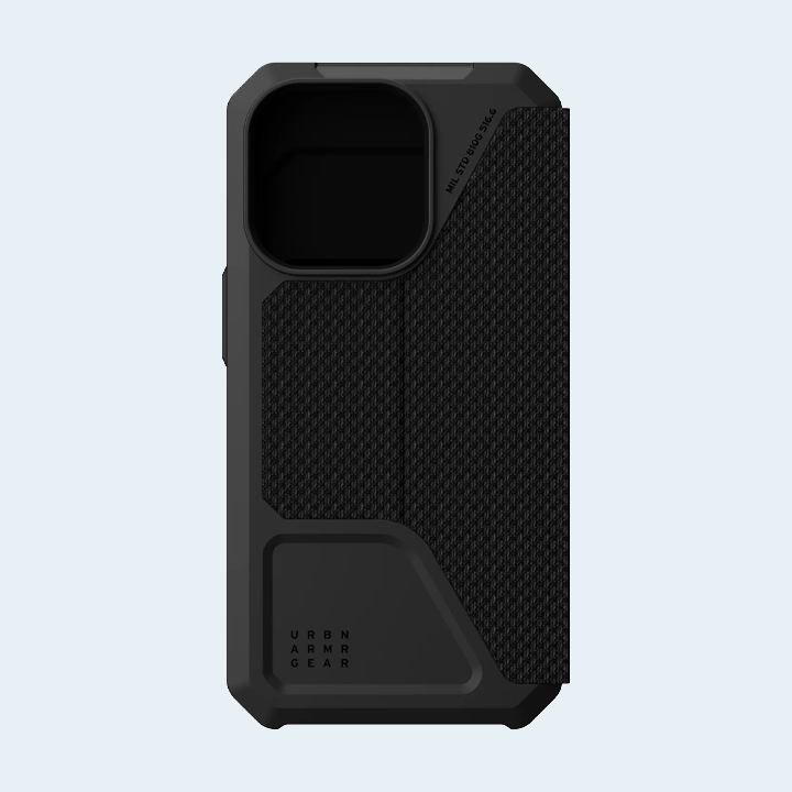 UAG Metropolis Case for iPhone 14 Pro – Kevlar Black