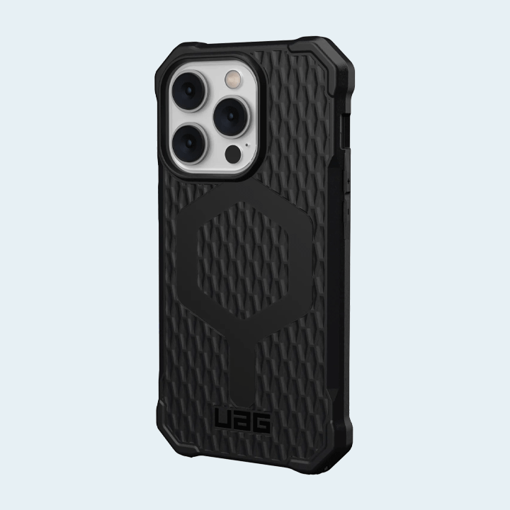 UAG Essential Armor MagSafe Case for iPhone 14 Pro – Black