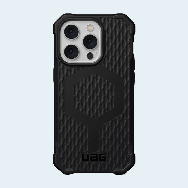 UAG Essential Armor MagSafe Case for iPhone 14 Pro – Black