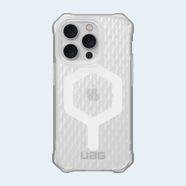 UAG Essential Armor MagSafe Case for iPhone 14 Pro – Frosted Ice