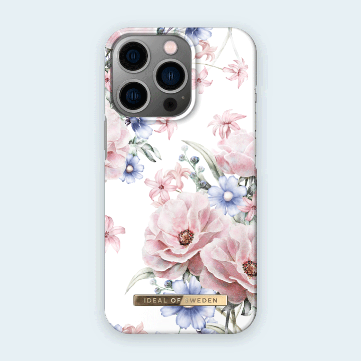 Ideal of Sweden Fashion MagSafe Case for iPhone 14 Pro - Floral Romance