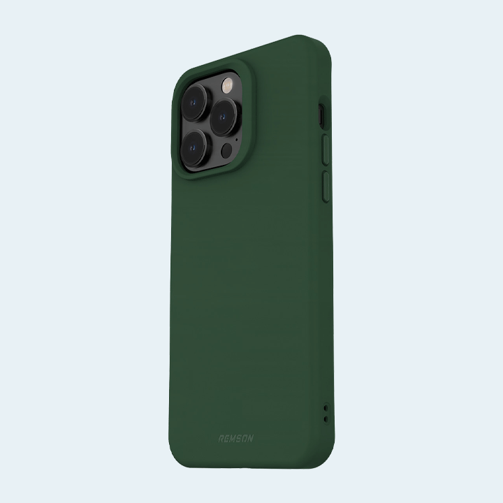 Remson Mag-X Magnetic Hybrid Protective Case for iPhone 14 Pro - Green