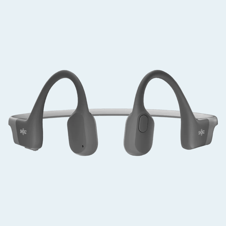 Shokz OpenRun Bone Conduction Sport Headphone S803GY – Gray