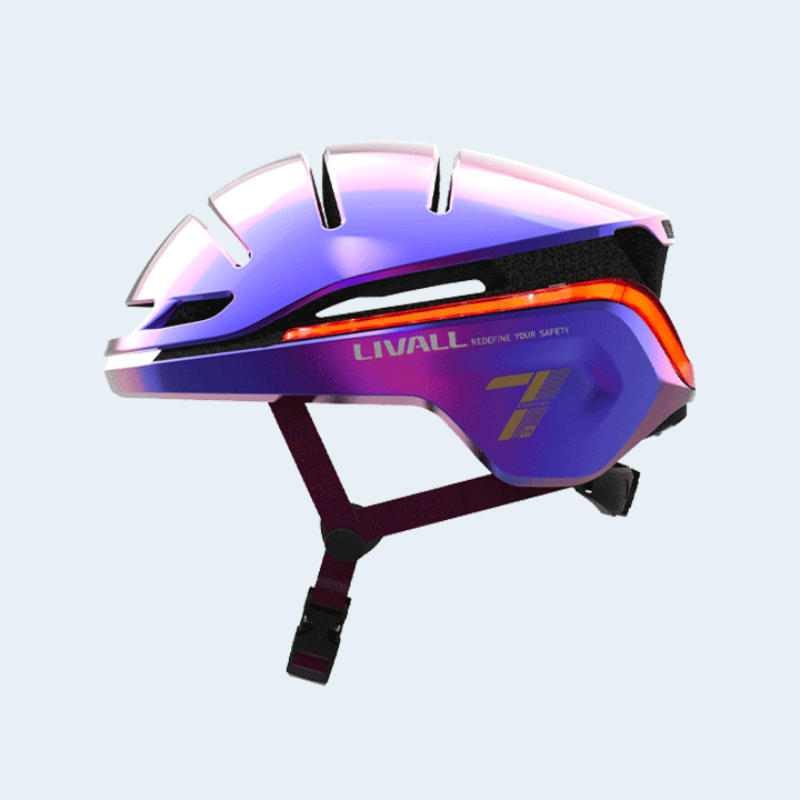 LIVALL EVO21 Smart Helmet Large 58-62cm – Ultra Violet