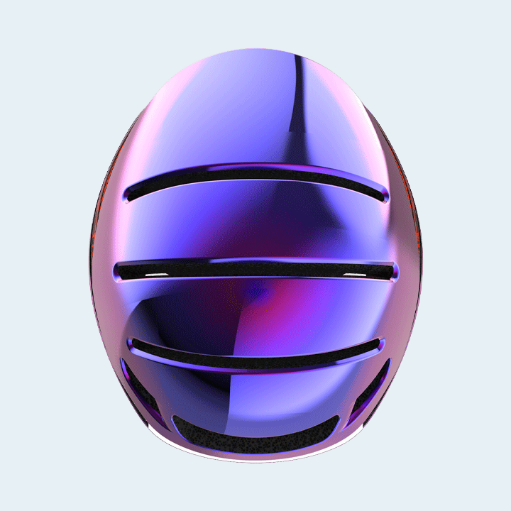 LIVALL EVO21 Smart Helmet Large 58-62cm – Ultra Violet