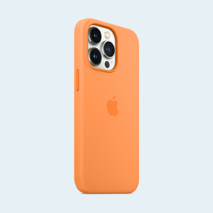 Apple iPhone 13 Pro Silicone Case with MagSafe - Marigold